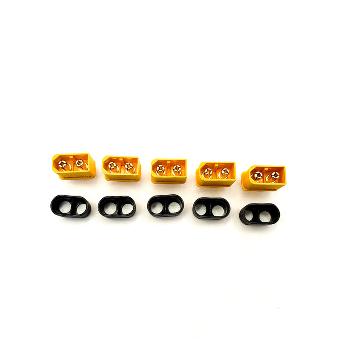 Amass XT60H Connector (5PCs) - Male