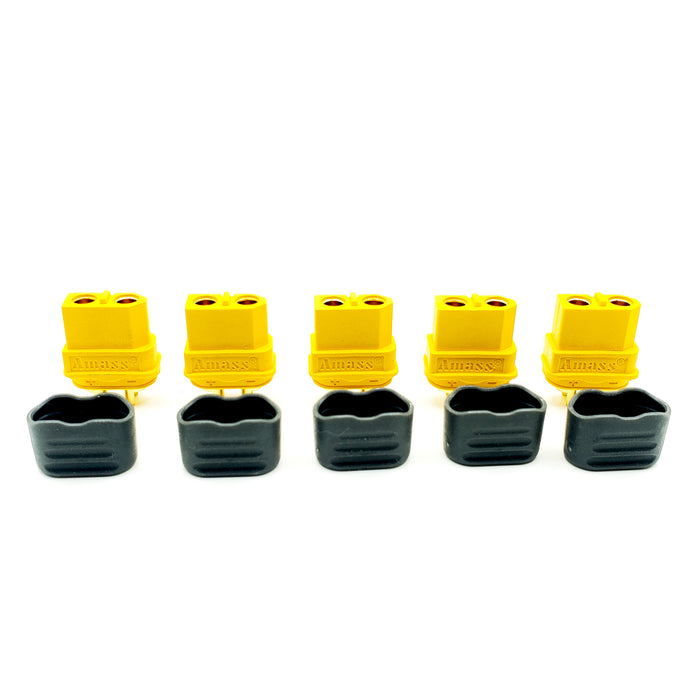 Amass XT60H Connector (5PCs) - Female