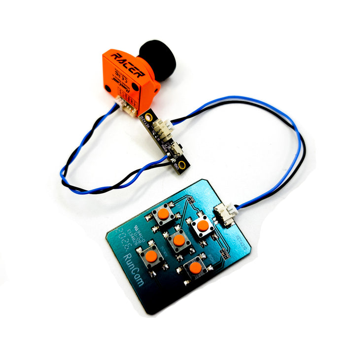 RunCam Key-Board Extension with Selector Button 20*20mm