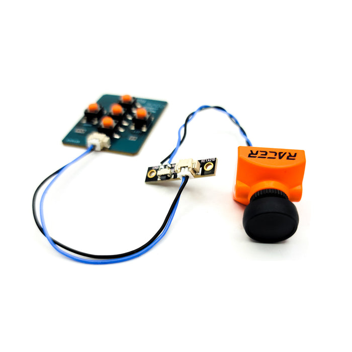 RunCam Key-Board Extension with Selector Button 20*20mm