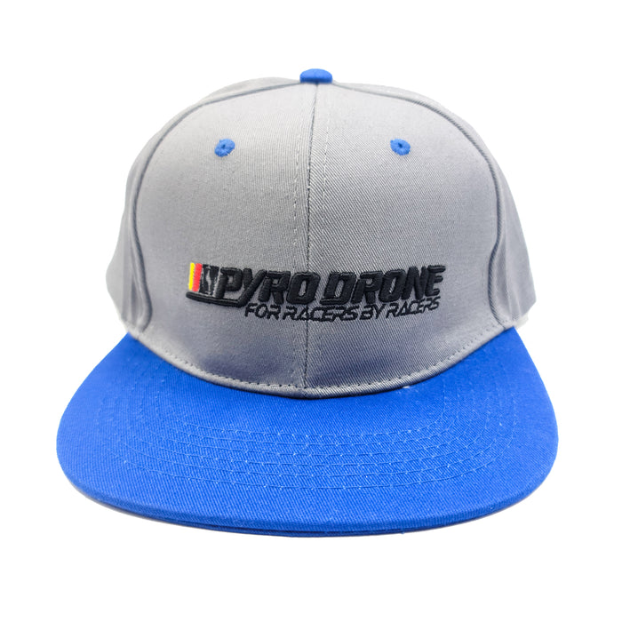 Pyrodrone Logos Pyrodrone Snapback