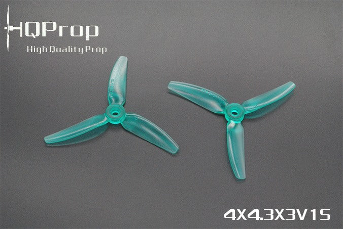 HQ Prop 4x4.3x3 V1S (2CW+2CCW) PC **Choose Color**