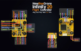 NewBeeDrone Infinity200 20x20 BetaFlight Flight Controller