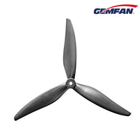 Gemfan 8040-3 8" Glass Fiber Nylon Tri-Blade Cinelifter & Macro Quad Propellers (1CW+1CCW)