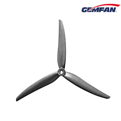 Gemfan 9045-3 9" Glass Fiber Nylon Tri-Blade Cinelifter & Macro Quad Propellers (1CW+1CCW)