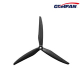 Gemfan 1050-3 10" Glass Fiber Nylon Tri-Blade Cinelifter & Macro Quad Propellers (1CW+1CCW)