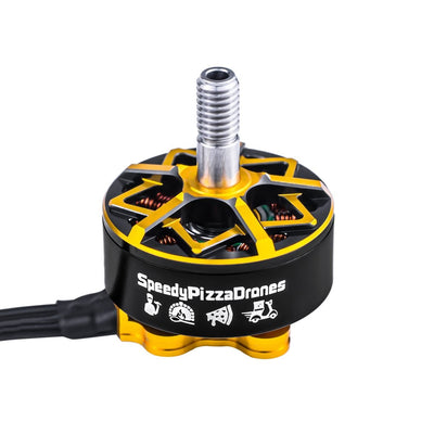 Axis Flying & SpeedyPizzaDrones DIAVOLA 2207 FPV Drone Racing and Freestyle Motor - 1960KV