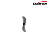 Gemfan 1210-2 31MM Biblade 1mm Shaft - Clear Black