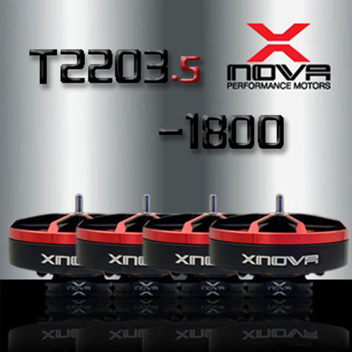 XNova T2203.5 FPV Racing Series Motor - 1800KV - 4PCS