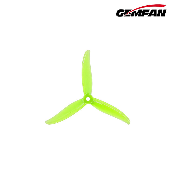 Gemfan Sbang 4934 Tri-Blade 4.9" Propeller - Choose Rotation & Color