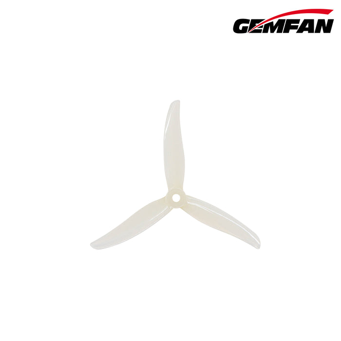 Gemfan Sbang 4934 Tri-Blade 4.9" Propeller - Choose Rotation & Color