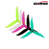 Gemfan Sbang 4934 Tri-Blade 4.9" Propeller - Choose Rotation & Color