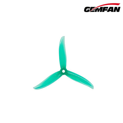 Gemfan Sbang 4934 Tri-Blade 4.9" Propeller - Choose Rotation & Color
