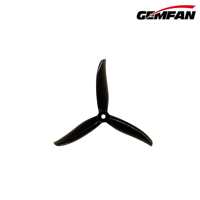 Gemfan Sbang 4934 Tri-Blade 4.9" Propeller - Choose Rotation & Color