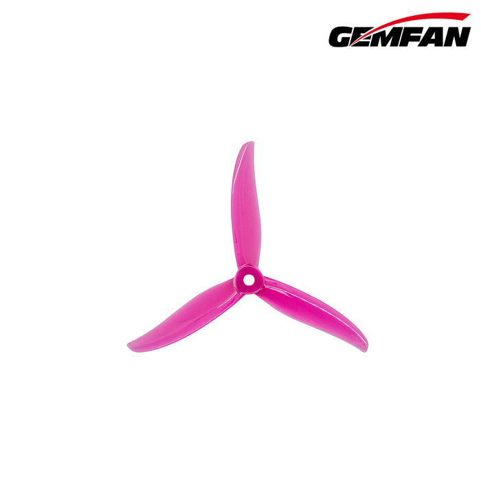 Gemfan Sbang 4934 Tri-Blade 4.9" Propeller - Choose Rotation & Color