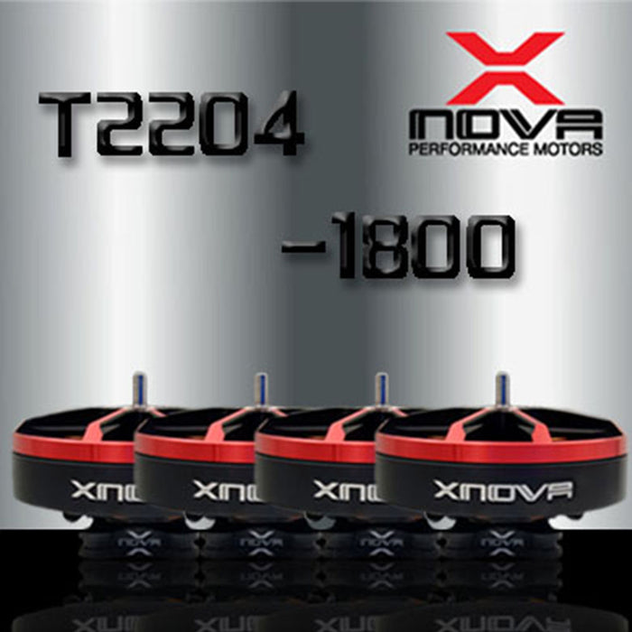 XNova T2204 FPV Racing Series Motor - 1800KV - 4PCS