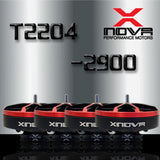 XNova T2204 FPV Racing Series Motor - 2900KV - 4PCS