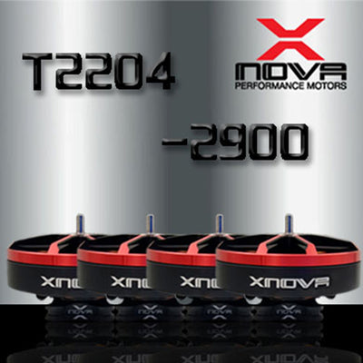 XNova T2204 FPV Racing Series Motor - 2900KV - 4PCS