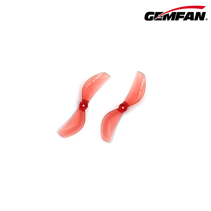 Gemfan 45mm-2 Bi-Blade 1mm Shaft Propellers - (4CW+4CCW) - Choose Color