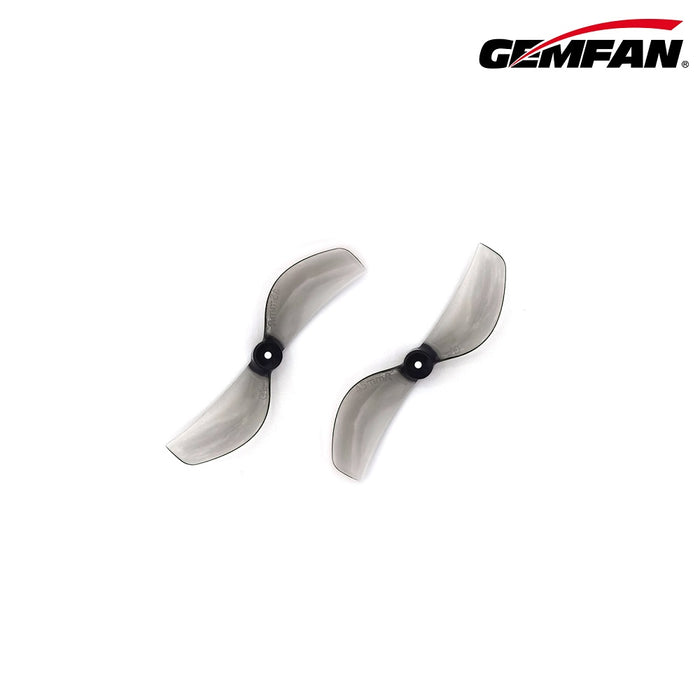 Gemfan 45mm-2 Bi-Blade 1mm Shaft Propellers - (4CW+4CCW) - Choose Color