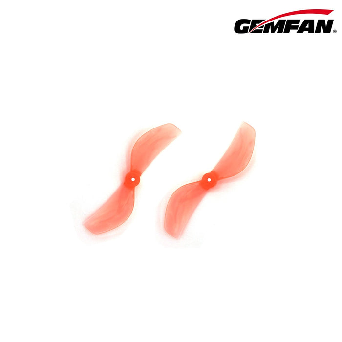 Gemfan 45mm-2 Bi-Blade 1.5mm Shaft Propellers - (4CW+4CCW) - Choose Color