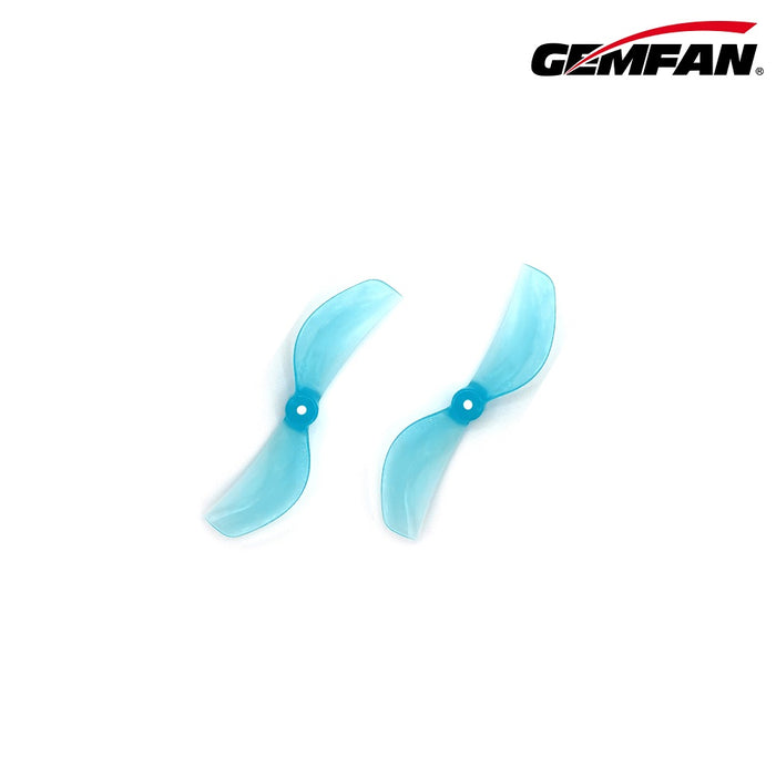 Gemfan 45mm-2 Bi-Blade 1.5mm Shaft Propellers - (4CW+4CCW) - Choose Color