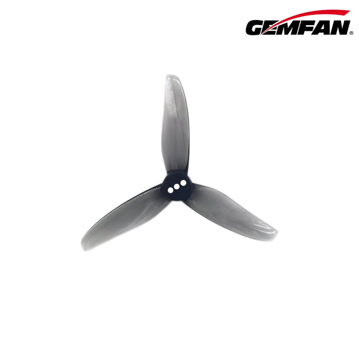 Gemfan 3020-3 3" Tri-Blade 2mm Centerhole T-Mount Propellers - (2CW+2CCW)