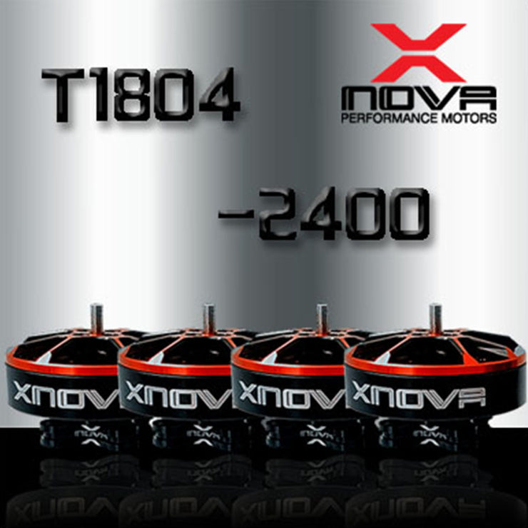 XNova T1804 FPV Racing Series Motor - 2400KV - 4PCS Combo