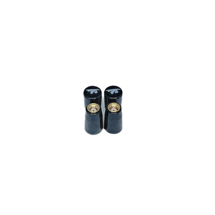 TrueRC Singularity 5.8 Stubby For DJI HD Goggles - Black (4-Pack for DJI)