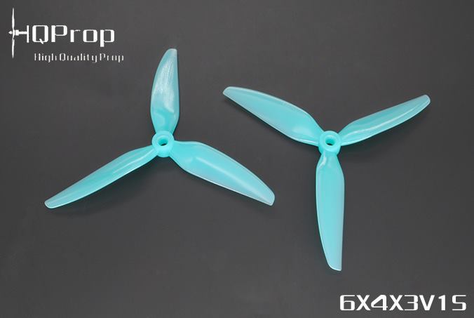 HQ Prop 6x4x3 V1S (2CW+2CCW) PC ***Choose Color***