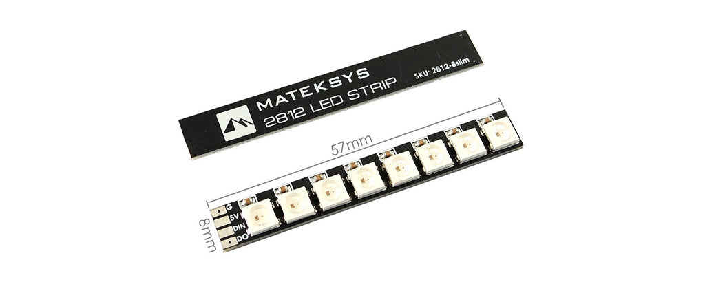 Matek 2812 Led Strip Slim — Pyrodrone