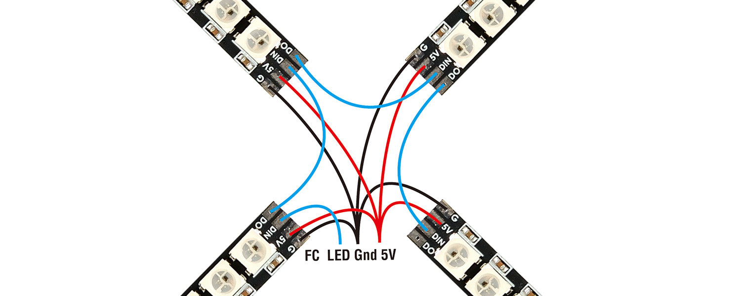 Matek 2812 Led Strip Slim