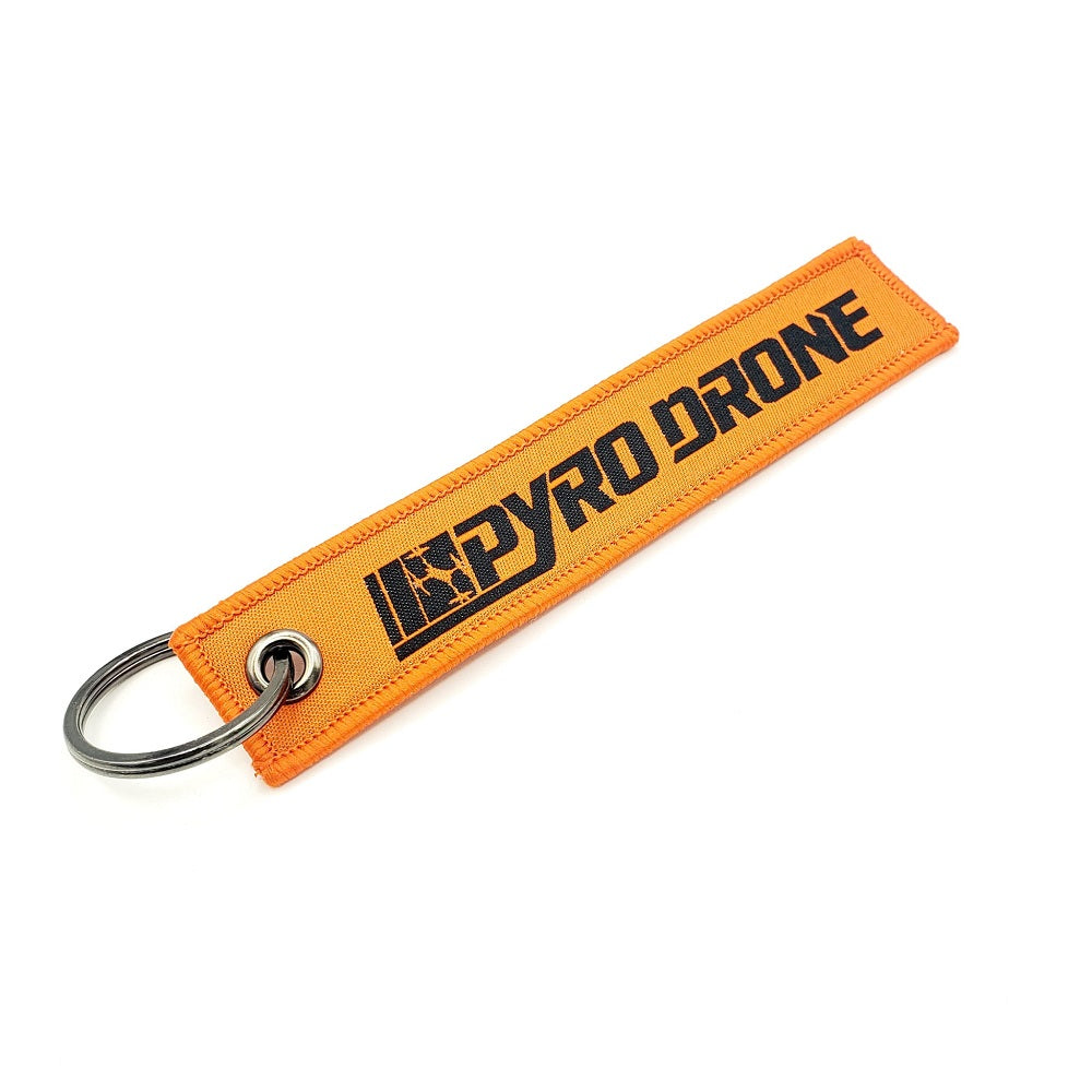 Pyrodrone Logos Pyrodrone Keychain