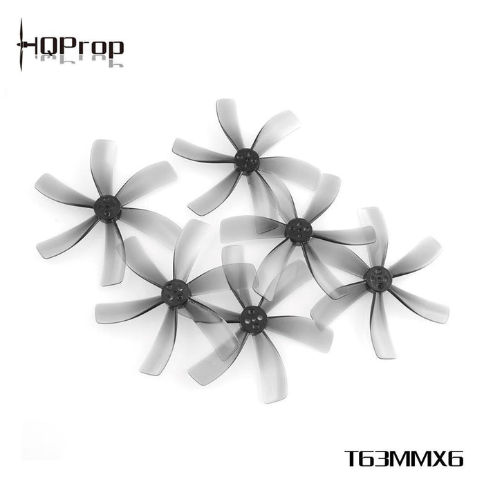 HQProp Durable T63MMX6 Hexa-Blade 63mm Cinewhoop Prop (2CW + 2CCW)