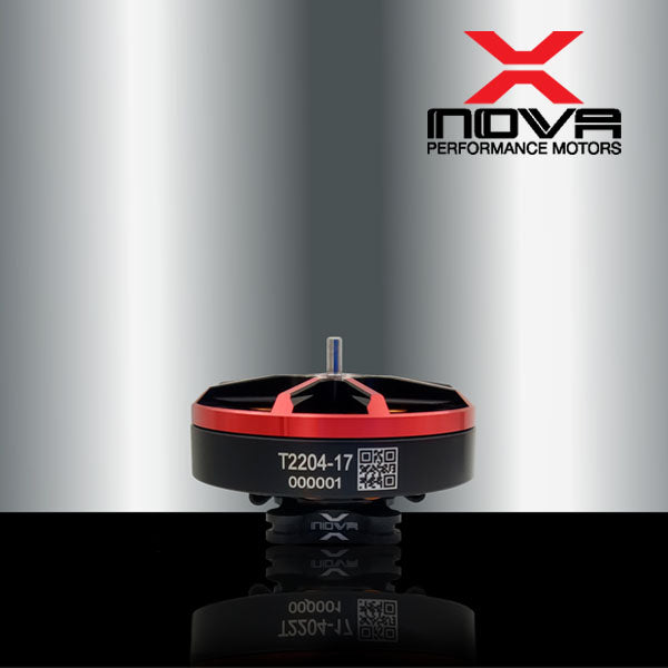 XNova T2204 FPV Racing Series Motor - 1700KV