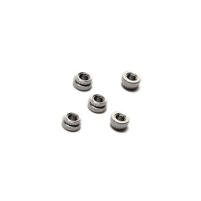 Stainless Steel M3 Press Nut - (5 Pcs.)