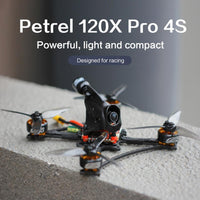 HGLRC Petrel 120X Pro 3 Inch PNP FPV Racing Drone