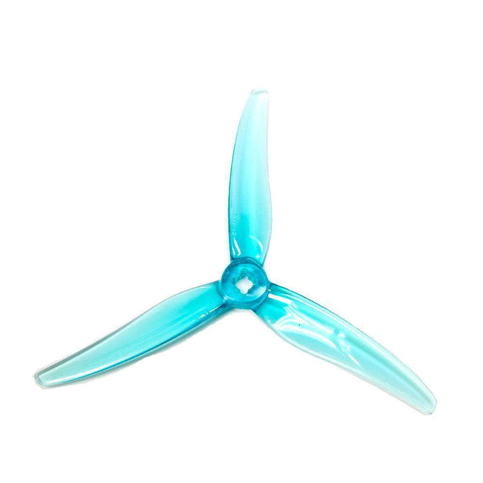 Gemfan Hurricane 4525 Durable Tri-Blade 4.5" Propeller (2CW+2CCW) - Choose Your Color