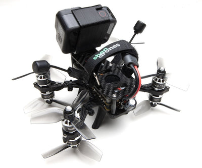 Shen Drones Big Baby 3" Frame - Carbon and Hardware Only