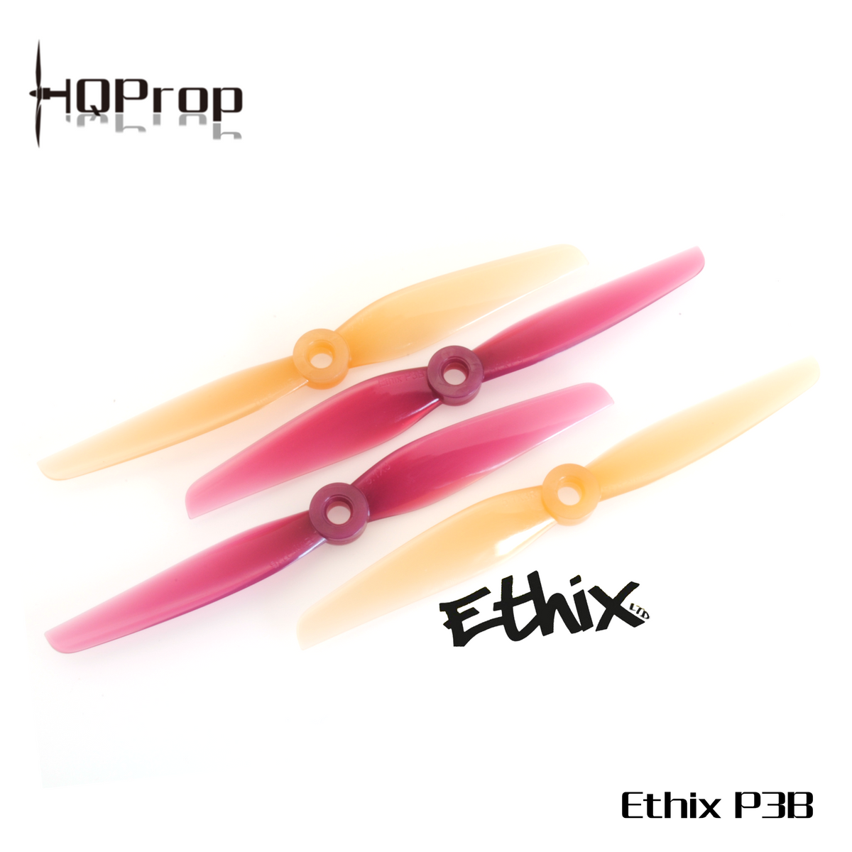 Ethix P3B BiBlade Peanut Butter & Jelly Prop (2CW+2CCW)Poly Carbonat