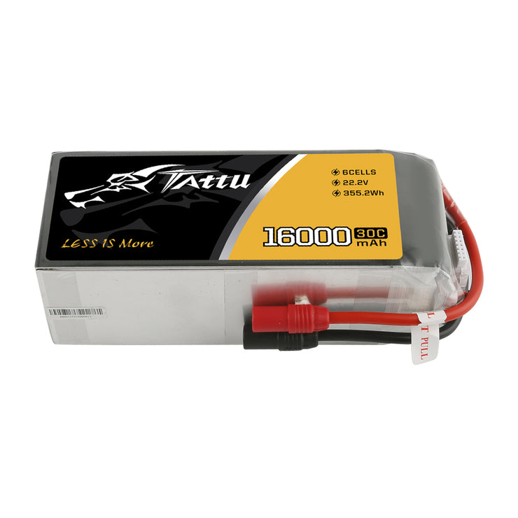 Tattu 16000mAh 30C 22.2V 6S1P Long Range/Cinelifter Lipo Battery - AS150