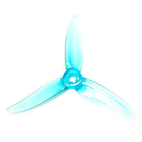 Gemfan Hurricane 3520 Durable Tri-Blade 3.5" Propeller (2CW+2CCW) - Choose Your Color