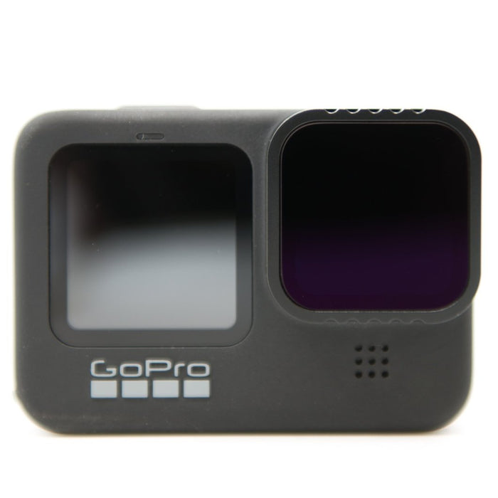 Camera Butter GoPro Hero 9,10,11,12, Hero Bones ND Filters - Premium Gorilla glass, twist-Choose Option