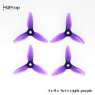 HQ Durable Prop 3X4X3V1S Poly Carbonate - 2CW+2CCW for FPV Drone Racing and Freestyle sold by PyroDrone