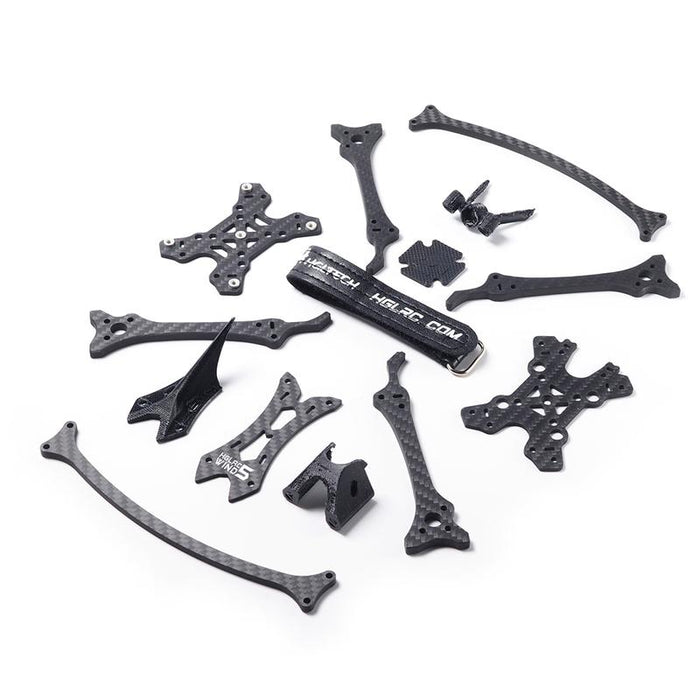 HGLRC Wind5 Lite True X FRAME Kit 5 Inch for FPV Racing Drone