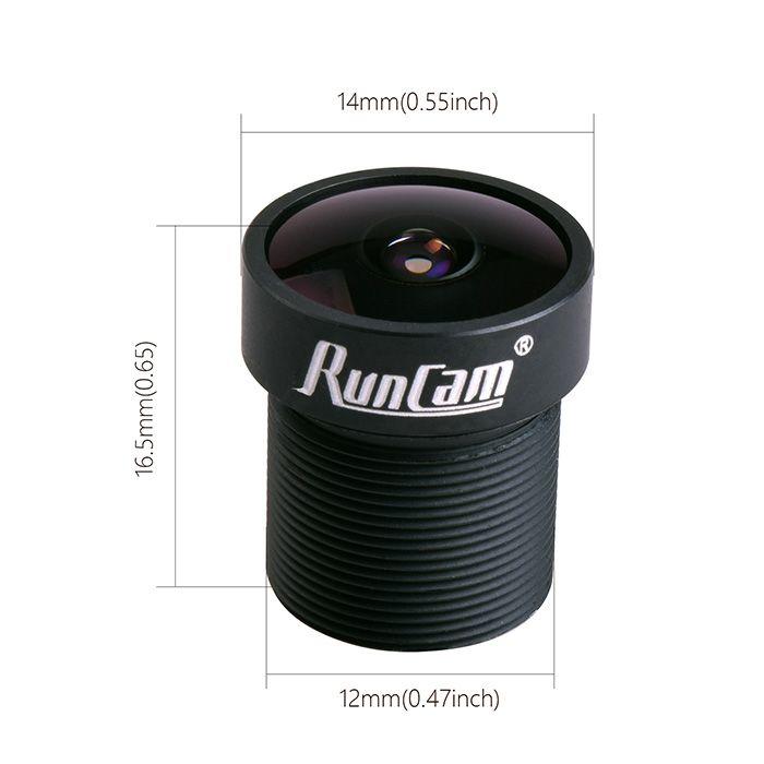 RunCam 2.1mm 165°FOV Lens (RH-16)