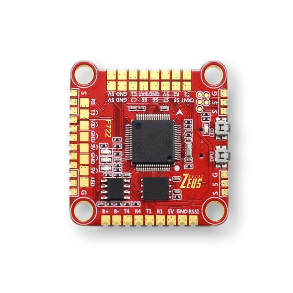 HGLRC DJI Zeus F722 36S F7 Flight Controller 30*30mm Betaflight Emu