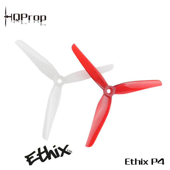 HQ PROP Ethix P4 Candy Cane Prop (2CW+2CCW)