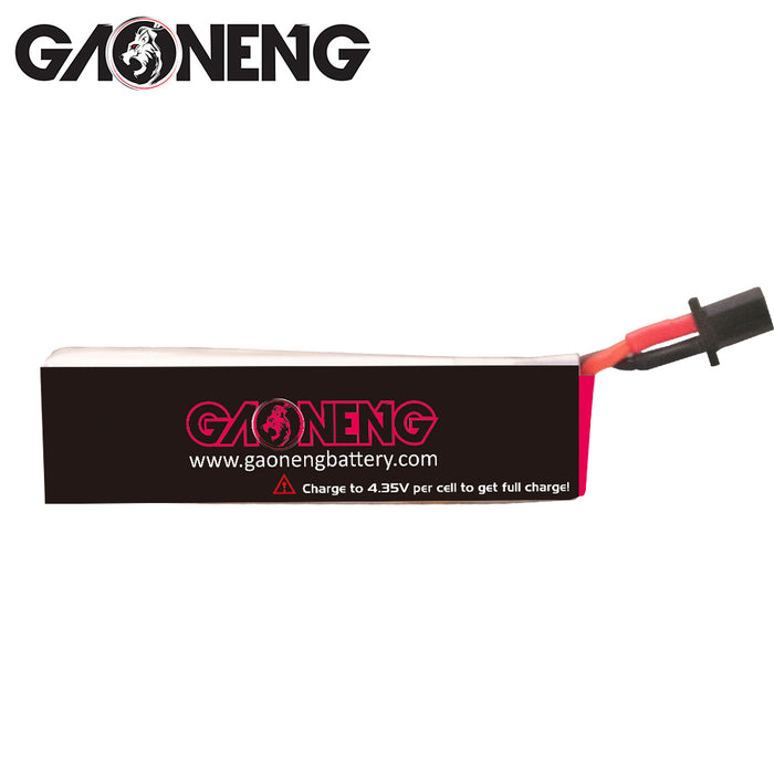 Gaoneng GNB 1S 720MAH 100C HV Li-Po Battery - GNB27 - 6PCS