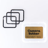 Camera Butter Replacement Adhesive for GoPro Hero 5/6/7 - 3PCS